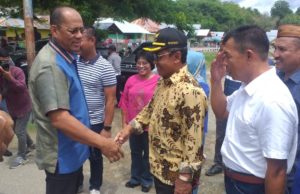 Bupati-Sekda Boalemo Sambut Kapolda Gorontalo