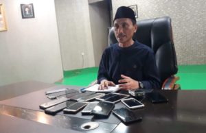 Bupati Nelson Lakukan Rapat Evaluasi Soal Bekerja dan Belajar di Rumah