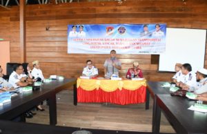 Hadiri Rakor, Sekda Ridwan Intruksikan Dishub Gorut Berbenah Soal Lalu Lintas