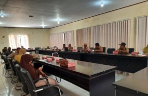 Untuk Penyempurnaan Perda, Pansus 3 DPRD Pohuwato Gelar Rapat Bersama