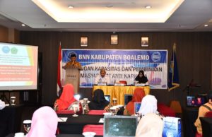 Bupati Darwis Dukung Program BNN Boalemo Berantas Narkoba