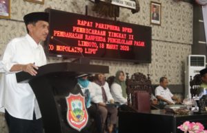 Bupati Nelson : Pasar Jadi Investasi Daerah