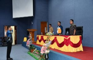 Momen Latsar, Sekda : CPNS Selain Loyal Wajib Berintegritas