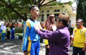 Bupati Indra Yasin Buka Seleksi Calon Paskibraka Tingkat Kabupaten Gorut