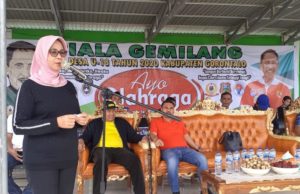 Masyarakatkan Olahraga Melalui Piala Gemilang Liga Desa U-19