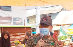 Cegah Corona, Dinas Koperindag Pohuwato Kampanyekan Menjaga Lingkungan