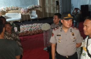 Polres Gorut Bubarkan Resepsi Pernikahan di Molsel