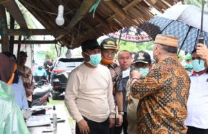 Gorut Mendapatkan Perhatian Gubernur, Kinerja Gugus Tugas disayangkan Oleh RH