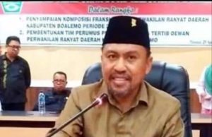DPRD BoalemoAnggarkan 500 Juta Tuntaskan Covid-19