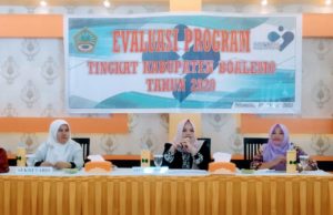 DPPKBP3A Evaluasi Program PLKB tingkat Kabupaten Boalemo