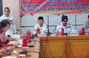 Selesaikan Masalah Petani Plasma dan PT. AAS, Ketua Eka : Kami Sepakati 5 Hal