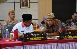 Bupati Boalemo, Bakal Berikan Bantuan Kepada Masyarakat