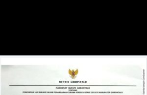 Waspada Corona, Nelson Terapkan Jam Malam di Kabgor