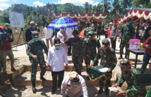 Pemda Boalemo Dukung Pembangunan Kodim dan Kompi Sipur