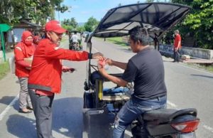 Hadapi Ancaman Wabah Covid-19, Aleg DPRD Boalemo Fraksi PDIP Turut Berbagi