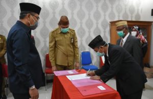 Wabup Anas Yusuf Lantik Kadis Pertanian Baru