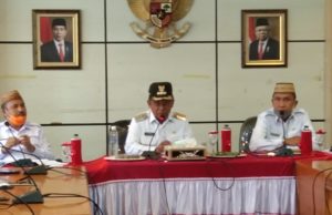 Hadapi Ancaman Covid-19 Bupati Darwis Moridu Sumbangkan Gajinya