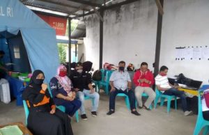 Asisten II Boalemo Cek Pos Perbatasan di Desa Diloato: Tetap Waspada