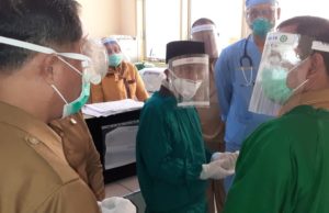 Pemkab Gorontalo Berlakukan Rapid Test Massal Bagi Tenaga Medis hingga Wartawan