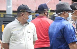Cegah Virus Covid-19, Ketua Dekab Nasir Giasi Mengetuk Hati Menggugah Nurani