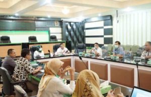 Bahas Kebijakan Ekonomi, Pemda Kabgor Gelar Pertemuan Bersama Perbankan