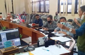 Gebrakan Bupati Nelson saat PSBB, Ciptakan Pasar Online dan Mobile