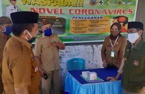 Rancang Sholat Ied di Lapangan, Bupati Nelson Minta Warga Sabar saat PSBB