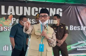 Launching PSBB, Pemda Kabgor Akan Gencarkan Sosialisasi