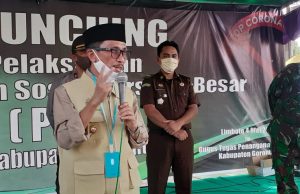 PSBB Diterapkan, Bupati Nelson Siap Jamin Hak Masyarakat Kabgor
