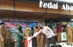 Nyalakan Sirene, Bupati Darwis Launching PSBB di Boalemo