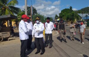 Gencar Sosialisasi, Bupati Boalemo Minta Masyarakat Taati Aturan PSBB