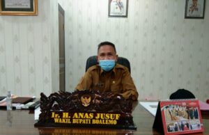 Soal PSBB, Wabup Boalemo Soroti Pedagang ‘Nakal’ di Pasar Tilamuta