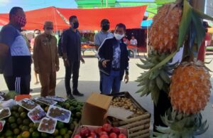 Bupati Nelson Jawab Isu Pasar Ditutup saat PSBB: Silahkan Jual Beli