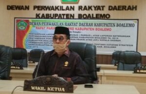 Waka DPRD Boalemo Sebut PSBB Turunkan Penyebaran Virus Covid-19