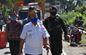 Bupati Gorut Letakkan Batu Pertama Pembangunan Rumah Sejahtera di Desa Imana