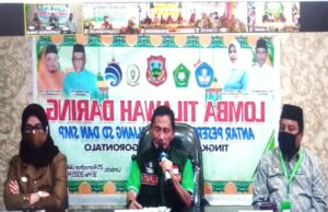Pemda Kabgor Gelar Lomba Tilawah Daring Tingkat SD dan SMP