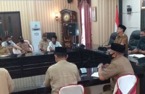Ini Hasil Rapat Warga Ombulodata-Wabup Gorut soal Tempat Isolasi Pasien Covid-19