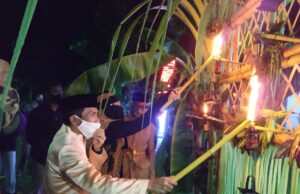 Bupati Nelson: Laksanakan Tradisi Tumbilatohe dengan Sederhana