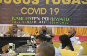 Karyawan Segel Kantor PDAM Pohuwato, Ini Jawaban Dirut Hairudin Usman