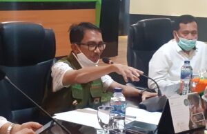 Bupati Nelson Rencanakan Cek Massal Covid-19 Warga Pentadio Barat