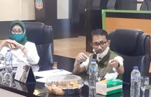 Bupati Nelson Larang Perayaan Ketupat di Kabgor demi Cegah Covid-19