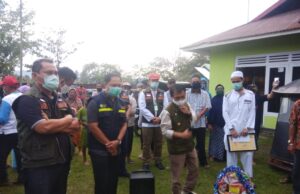 Kabar Gembira, Satu Orang Warga Pentadio Barat Dinyatakan Sembuh dari Corona