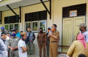 Warga Ombulodata Protes Desanya jadi Tempat Isolasi ODP, Ini Penjelasan Wabup Gorut