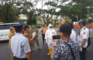 Wabup Thariq Evakuasi Pasien Ibu-Anak Asal Sumalata ke RS Zus