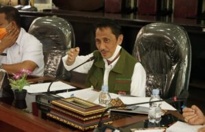 Bupati Nelson Kaji Persiapan Perbup untuk New Normal di Gorontalo