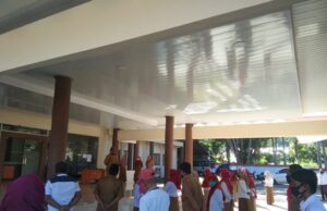 Sekwan Burhan Hinta Ingatkan PNS dan PTT untuk Disiplin Kerja