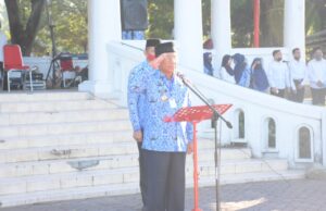 Bupati Boalemo Soroti Kinerja Pejabat SOPD, Paling Kecewa dengan Dinas Pertanian