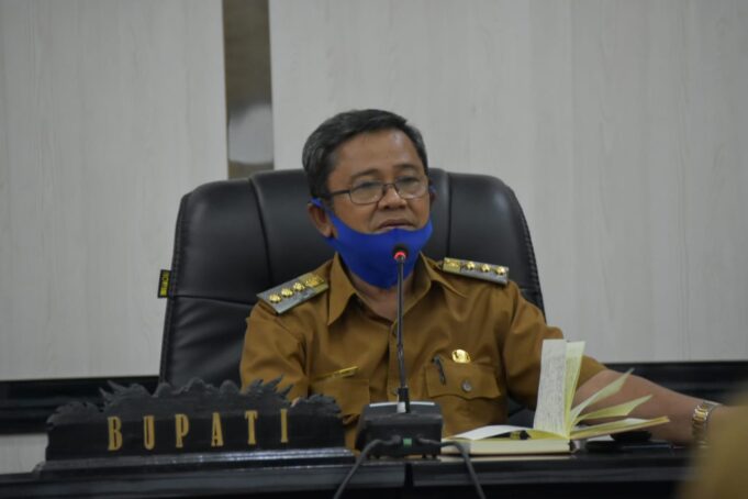 Bupati Indra Bahas Kerjasama Utara Utara