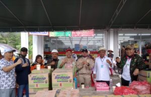 Bupati-Wabup Boalemo Tinjau Banjir di Tilamuta dan Dulupi