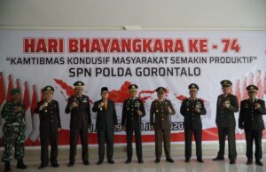 HUT Bhayangkara ke-74, Wabup Thariq Apresiasi Kinerja Polres Gorut